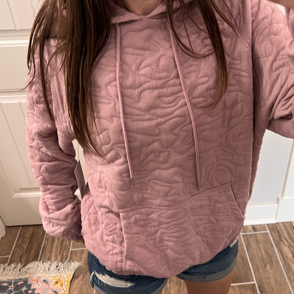 NWT Nine West Hooded Sweatshirt